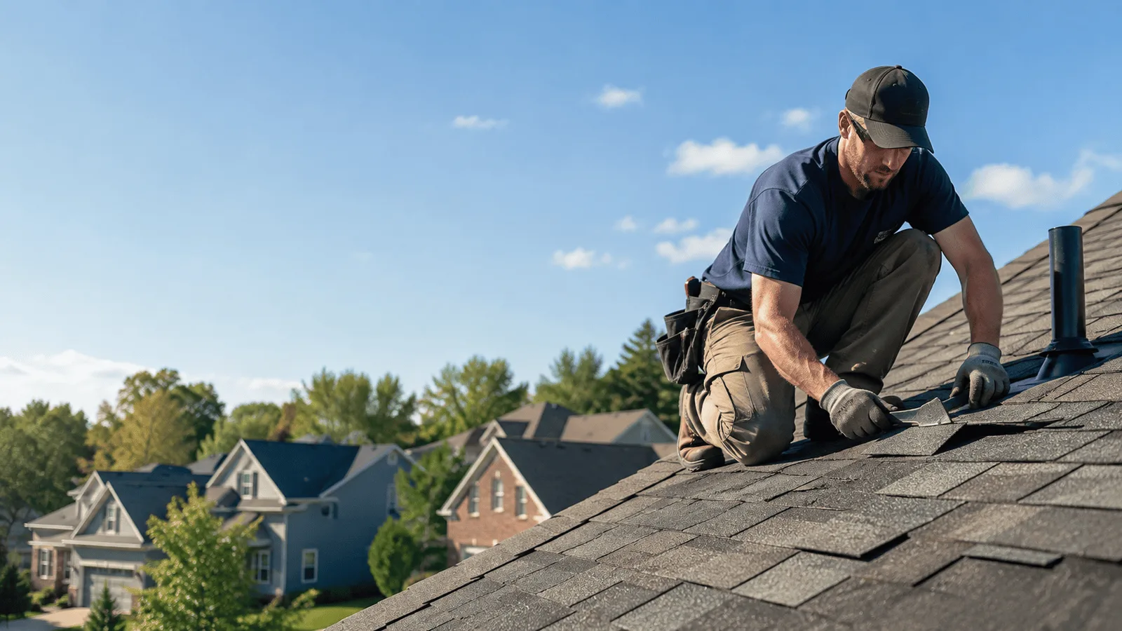 Roof Leak Repair in Lancaster, SC near me